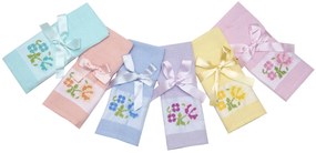 Ποτηρόπανο 45x75 Λάουρα Ροζ Viopros