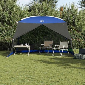 vidaXL Σκηνές με στέγη Αζούρ μπλε 380 x 380 x 225 εκ. Πολυεστέρας