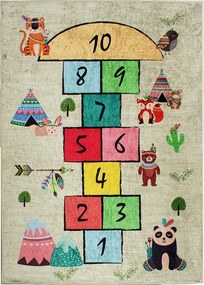 Παιδικό Χαλί (135x200) Dimcol Hopscotch 284