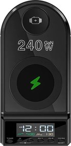 Blitzwolf BW-FW10 ξυπνητήρι με φορτιστή 2xUSB-A, 4xUSB-C, 240W