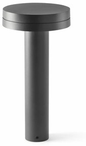Φωτιστικό Δαπέδου Espot 350 71946 9W 2200-2700-3200-4000K IP65 16x35cm Dark Grey Faro Barcelona