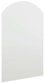 vidaXL Καθρέφτης με Φώτα LED 60x40 εκ. Γυαλί Οβάλ