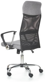 VIRE 2 office chair, color: black / grey DIOMMI V-CH-VIRE_2-FOT-POPIEL