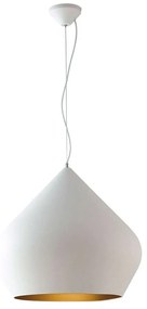 Φωτιστικό Οροφής I-Tholos-S52 Bco White Luce Ambiente Design Μέταλλο