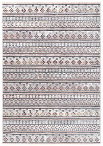 Χαλιά Κρεβατοκάμαρας (Σετ 3τμχ) Polcarpet Mystic Kilvana 3918 L.Grey/Silver/Rose