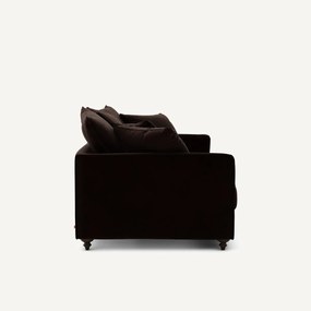 Πτυσσόμενος καναπές-κρεβάτι από βελούδο, Lazare