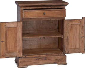 vidaXL Ντουλάπι αποθήκευσης 63 x 30 x 79 εκ Στερεό ξύλο Μαόνι