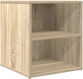 vidaXL Ντουλάπι Γωνιακό Sonoma Δρυς 200x40x45 εκ. Επεξεργασμένο Ξύλο