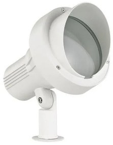 Σποτ Κήπου TERRA PT1 SMALL Ideal Lux-106205-Λευκό 106205