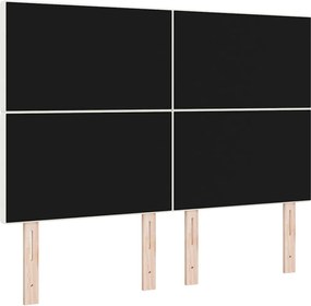 vidaXL LED κεφαλάρι με φώτα λωρίδας LED Κρεμ 160 cm Πολυεστέρας