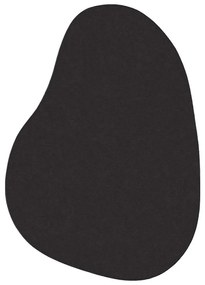 vidaXL Χαλί Μαύρο 160 x 230 cm Πολυεστέρας