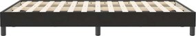 vidaXL Box Spring Κρεβάτι χωρίς στρώμα Μαύρο 120x210 cm Βελούδινο