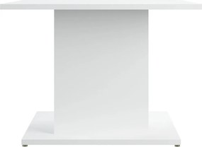vidaXL Τραπεζάκι Σαλονιού Λευκό 55,5 x 55,5 x 40 εκ. από Επεξ. Ξύλο