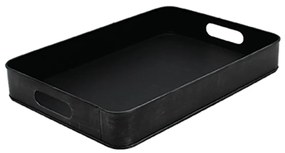 LABEL51 Δίσκος σερβιρίσματος Αντικέ Μαύρο 44 x 31 x 6 εκ. S