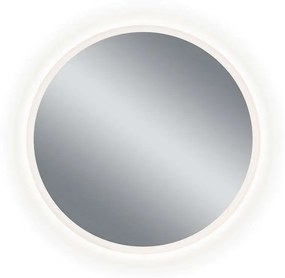 Καθρέπτης Τοίχου Στρογγυλός Aurora 1770100 Φ60cm Clear Mirrors &amp; More Γυαλί