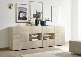 Έπιπλο Τηλεόρασης Ανθρακί Οξειδωμένο 121x43x57