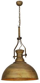 Φωτιστικό Οροφής Κρεμαστό HL-210S-1P50 77-2930 Khaleesi Old Bronze  Homelighting Metal