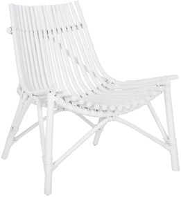 ΚΑΡΕΚΛΑ ΕΞΩΤ.ΧΩΡΟΥ CELLION HM9812.03 ΡΑΒΔΟΙ RATTAN ΣΕ ΛΕΥΚΟ ΧΡΩΜΑ 76x72x83Υεκ.