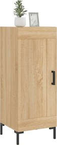 vidaXL Ντουλάπι Sonoma Δρυς 34,5x34x90 εκ. από Επεξεργασμένο Ξύλο