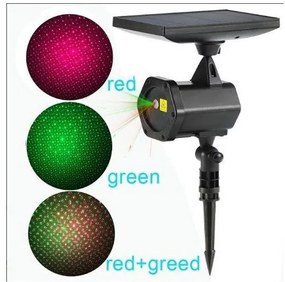 Ηλιακός Προβολέας Laser Διακοσμητικού Φωτισμού DY-17
