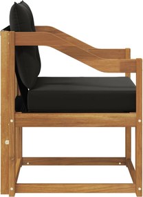 vidaXL 2 Τεμάχιο Σειρά Καναπέ Εξωτερικού