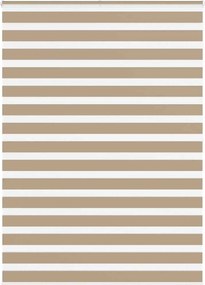 vidaXL Ζέβρα τυφλή 165x200 cm Πλάτος υφάσματος 160,9 εκ. Πολυεστέρας