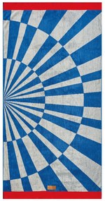 ΠΕΤΣΕΤΑ ΘΑΛAΣΣΗΣ 80x160cm KENTIA - LABYRINTH