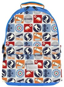 Bagtrotter τσάντα πλάτης &quot;Phileas City Skate&quot; με 3 θήκες Υ43x16x29εκ.  τμχ.
