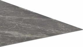 vidaXL Πλάκες Δαπέδου 55 pcs Μαύρο 5,11 τ.μ. PVC