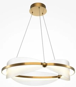Κρεμαστό Φωτιστικό Οροφής LED 45W Ορείχαλκος Breeze MOD281PL-L45BS3K Maytoni-MOD281PL-L45BS3K-Ορείχαλκος MOD281PL-L45BS3K