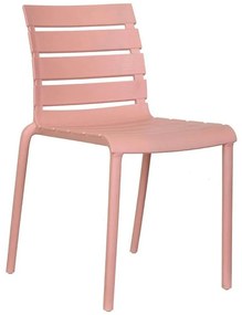 Καρέκλα Horizontal 27-0164 42x54,5x78cm Pink