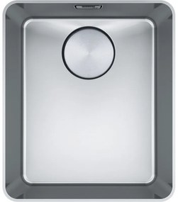 Franke Mythos MYX 210-34 Inox Ανοξείδωτος Νεροχύτης 40 cm