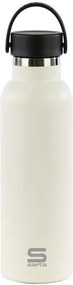 Μπουκάλι νερού Safta Blanco Λευκό Σιλικόνη Ανοξείδωτο ατσάλι