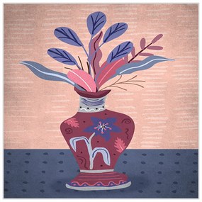 Καμβάς DKD Home Decor πολυστερίνη Καμβάς 83 x 4,5 x 83 cm (2 Τεμάχια)