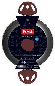 Τηγάνι Για Σαγανάκι Ν.22 Magic 61012 Grey Fest 22cm Αλουμίνιο