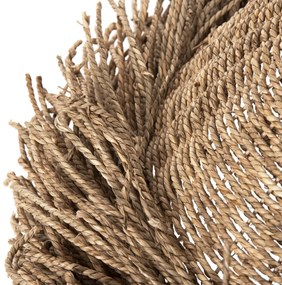 Φωτιστικό Οροφής C4347 Seagrass σε Φυσικό χρώμα Φ72x30-140Υεκ. 72x72x140 εκ.