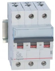 Αυτόματη Ασφάλεια 32A C 3Π 6kA Tx3 403548 Legrand 403548