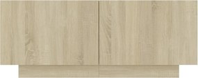 vidaXL Κομοδίνο Sonoma Δρυς 100 x 35 x 40 εκ. Επεξεργασμένο Ξύλο
