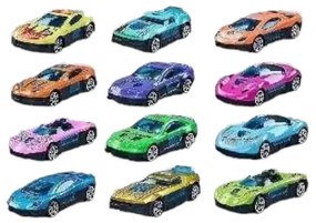 Σετ αυτοκινητάκια - 12pcs - G5688D 12