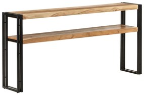 vidaXL Τραπέζι Κονσόλα 150 x 30 x 75 εκ. από Μασίφ Ξύλο Ακακίας