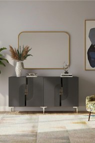 Console Meyra 150 - Anthracite, Silver Anthracite
Silver