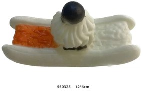 Παιχνίδι σκύλου Latex - 12x6cm - 12pcs - 550325