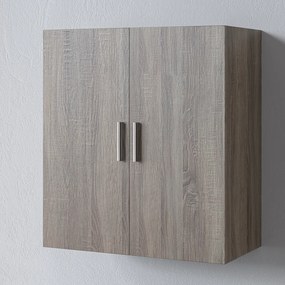 Ντουλάπι Μπάνιο (Πλυντηρίου) Alon 5 SONOMA DARK 3CSM060SDO 60x70x31 3CSM060SDO