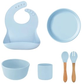 MinikOiOi Σετ BLW III από Σιλικόνη Mineral Blue