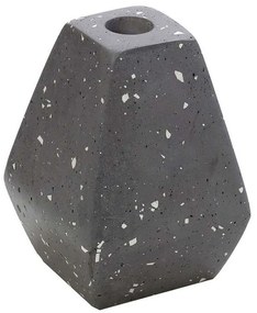 Βάζο Πολυμορφικό Μωσαϊκό TZB113 7x4x11cm Dark Grey Espiel Cement