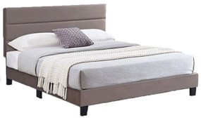 Κρεβάτι Primo Ε8805,21 159x215x117/127cm Cappuccino-Beige Double