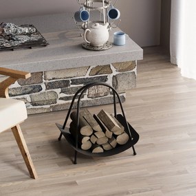 Διακοσμητικό Χώρου Μαύρο GED 39x42x50