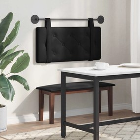 vidaXL Κρεμαστό Κεφαλάρι Μαύρο Βελούδο