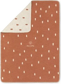Palopa Κουβέρτα σκύλου Ida Dots Cinnamon Milky M