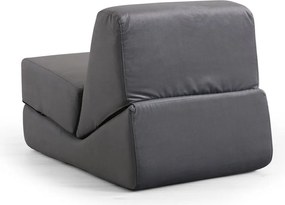1-Seat Sofa-Bed Origami Convertable - Grey Grey